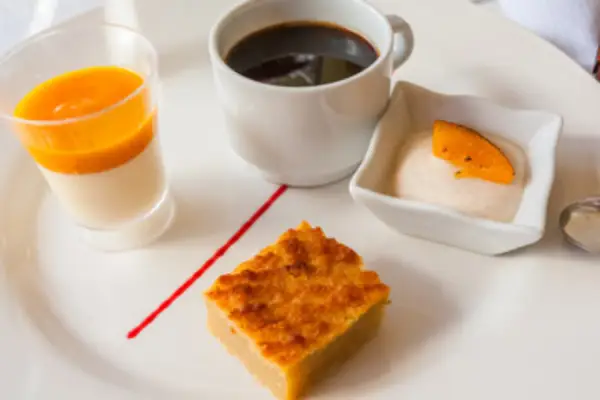 Assiette gateau patate