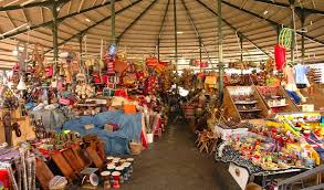 Marché traditionnel réunionnais