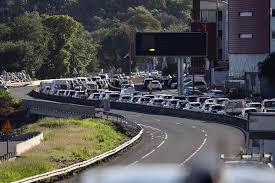 Trafic routier quotidien