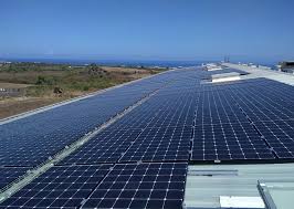 Panneaux solaires sur maison